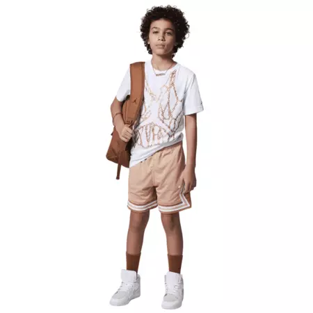 Jordan Kids Jumpman Chain T-Shirt "White"