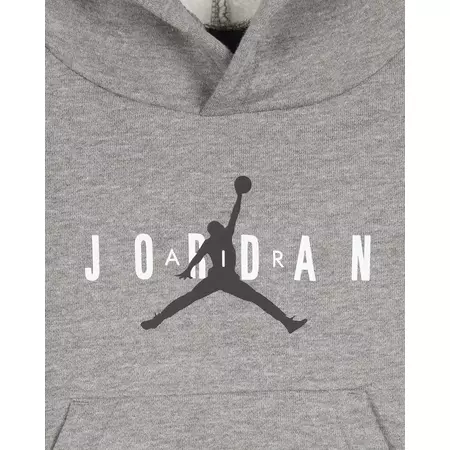 Jordan Infats Jumpman Pullover Hoodie and Joggers Set "Carbon"