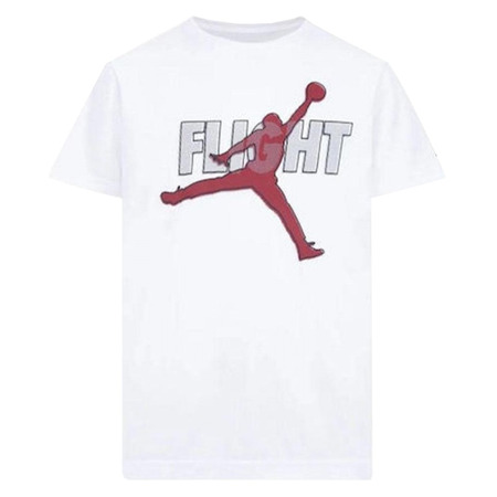 Jordan Kids Jumpman Reflective Flight Dri-Fit T-Shirt  "White"