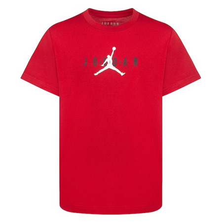 Jordan Kids Jumpman Sustainable Graphic Tee "Gym Red"