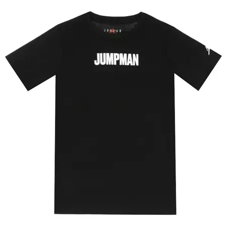 Jordan Kids Jumpman WM Logo Graphic Tee (Black)