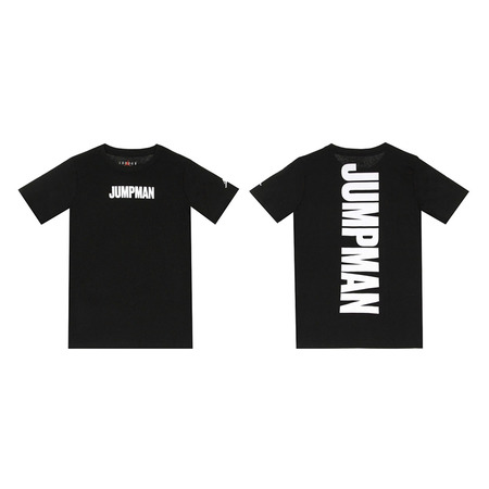 Jordan Kids Jumpman WM Logo Graphic Tee (Black)