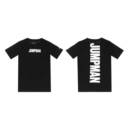 Jordan Kids Jumpman WM Logo Graphic Tee (Black)