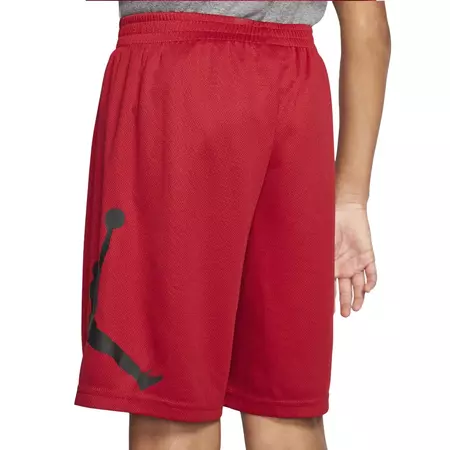 Jordan Kids Jumpman Wrap Mesh Short "Gym Red"