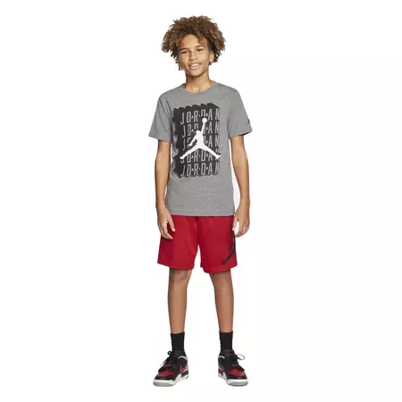 Jordan Kids Jumpman Wrap Mesh Short "Gym Red"