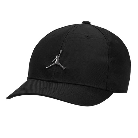 Jordan Kids Metal Jumpman Curved Brim Cap "Black"