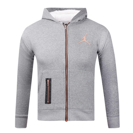 Jordan Kids Metal Man FZ Hoodie