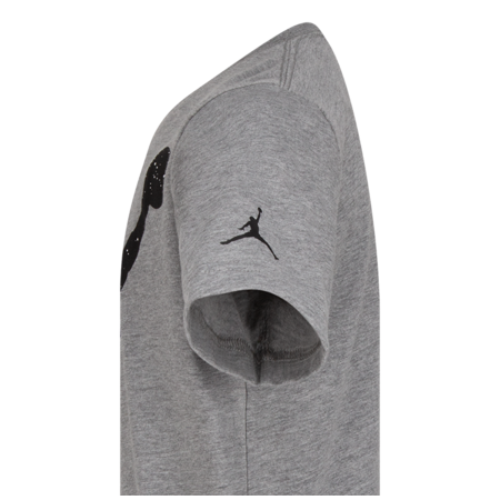 Jordan Kids Oversize Speckle Jumpman Tee "Carbon"