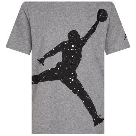 Jordan Kids Oversize Speckle Jumpman Tee "Carbon"