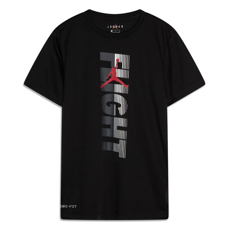 Jordan Kids Static Flight Dri-Fit Tee "Black"