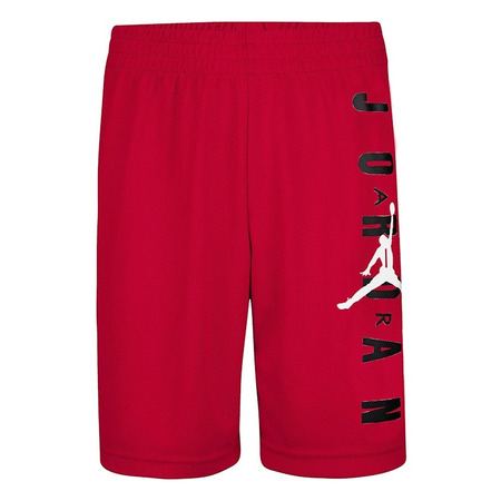 Jordan Kids Vert Mesh Short "Gym Red"