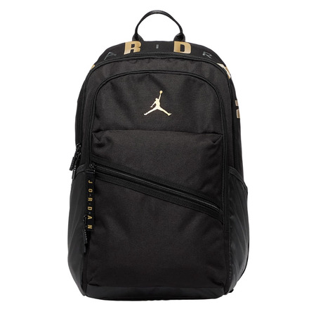 Jordan Mochila Air Patrol "Black Gold"