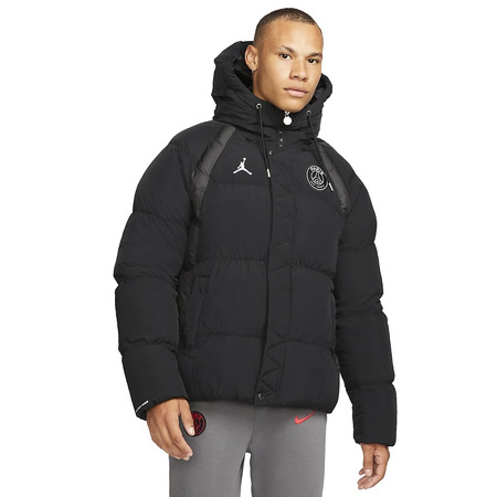 Jordan París Saint-Germain Essentials Puffer Jacket "Black"