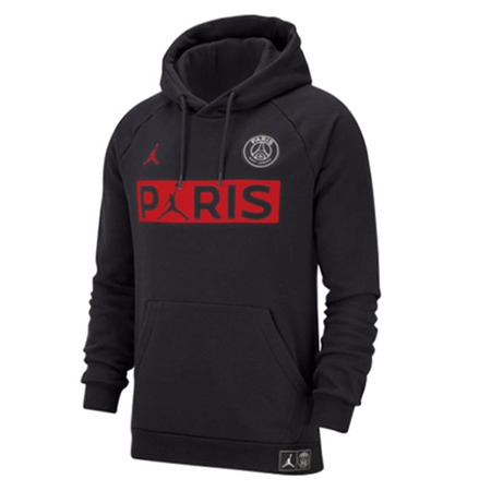 Jordan Paris Saint-Germain Fleece Pullover Hoodie