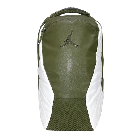 Jordan Retro 12 Backpack "Olive Canvas"