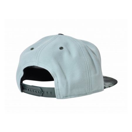 Jordan Seasonal Print Snapback (046/cannon/grove green)