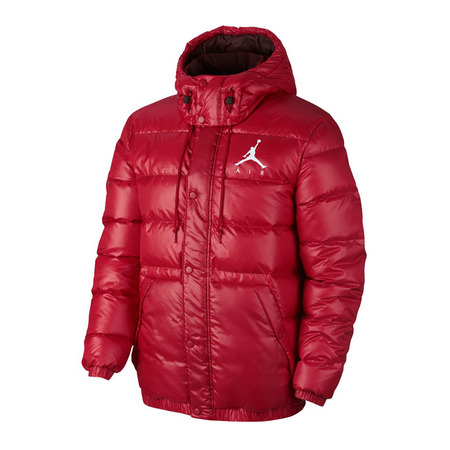 Jordan Sportswear Jumpman Puffer Jacket Red