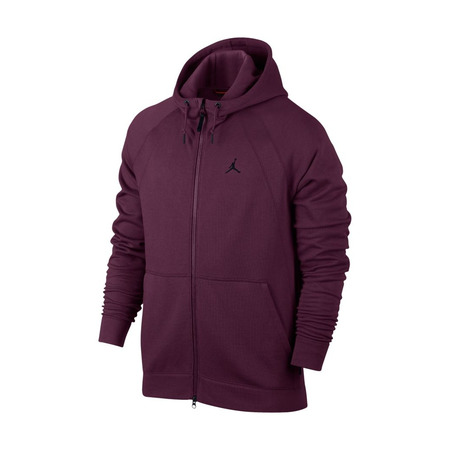 Jordan Sportswear Wings Fleece Full-Zip Hoodie (609)