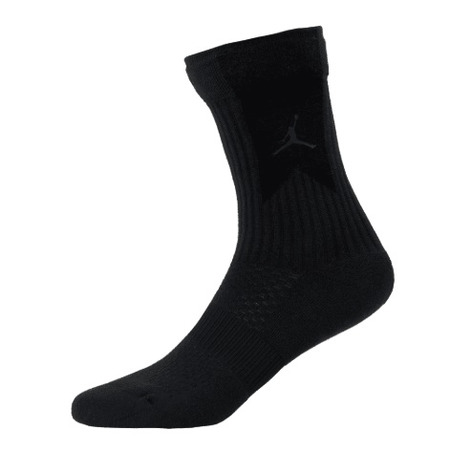 Jordan U Legacy Crew Sueded Lux Socks