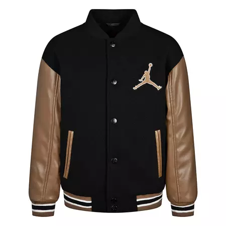 Jordan Kids Varsity Jacket "Brown"