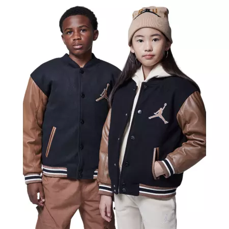 Jordan Kids Varsity Jacket "Brown"