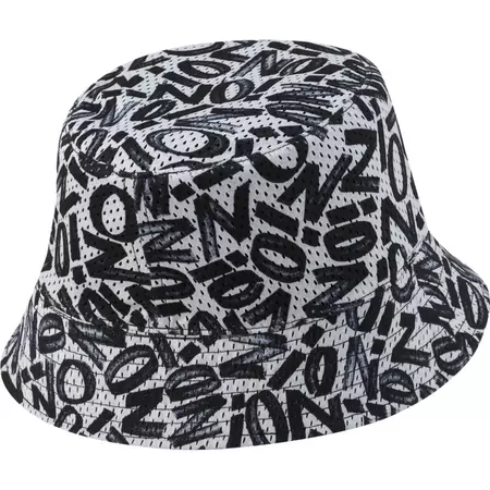 Jordan x Zion Graphic Bucket Cap "Black/White"