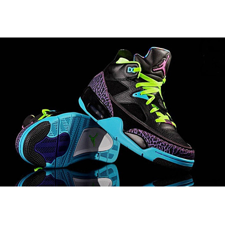 Air Jordan Son Of Low "Prince Of Bel Air" (019/negro/azul/volt)