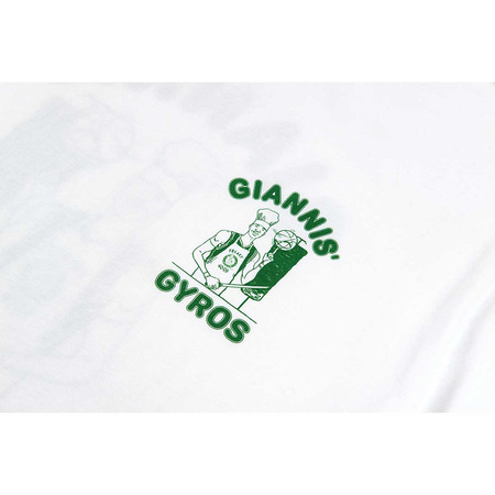 K1X Gianni's Gyros T-Shirt (white/green)