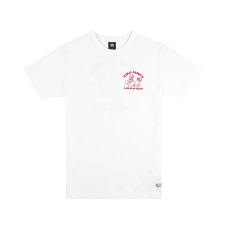 K1X King James Pizzaria Tee (white/red)