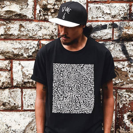 K1X Poetry In Motion Tee