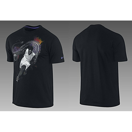 Kobe Flare Drive Tee (010/black)