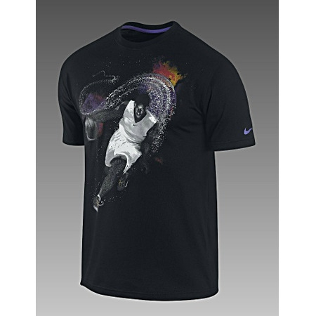 Kobe Flare Drive Tee (010/black)