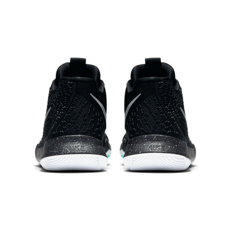 Kyrie 3 GS "Little Black Ice" (018/black/metallic silver/white/hyper turq)