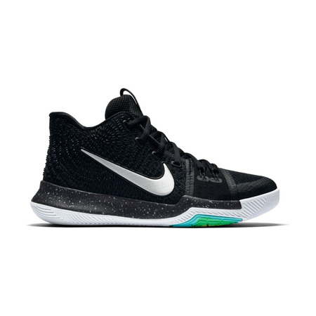 Kyrie 3 GS "Little Black Ice" (018/black/metallic silver/white/hyper turq)