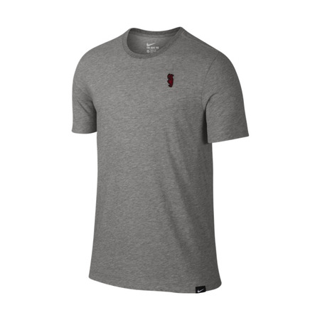 Kyrie Camiseta Embroideroo (063/dk grey heather)