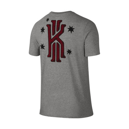 Kyrie Camiseta Embroideroo (063/dk grey heather)