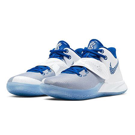 Kyrie Flytrap III "White Varsity Royal"