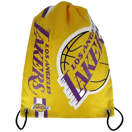 Lakers NBA Gym Drawstring Bag