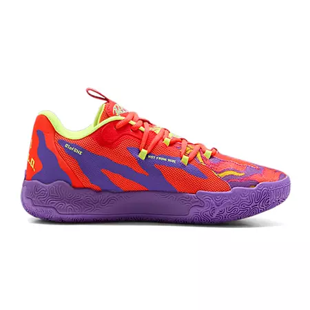 LaMelo Ball MB.03 Lo Lava JR. "PG Red Blast"