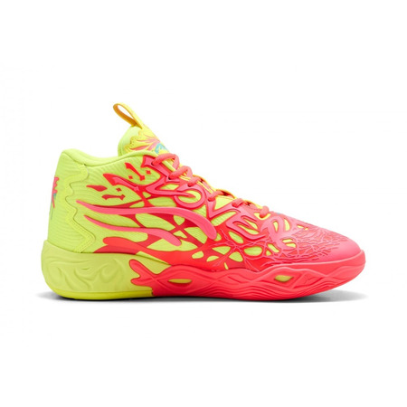 LaMelo Ball MB. 04 1Love "Pink Alert-Yellow"