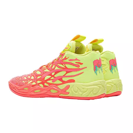 LaMelo Ball MB. 04 1Love "Pink Alert-Yellow"