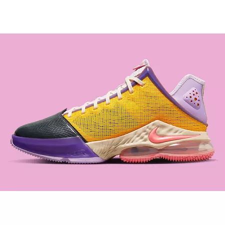 LeBron 19 Low "L.A. Lakers"