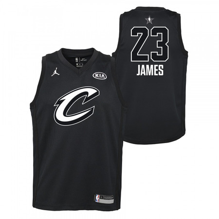 Lebron James All-Star Swingman Junior (Black)