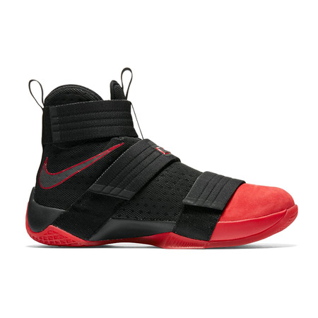 LeBron Soldier 10 SFG "Bulls" (060/black/red/black)