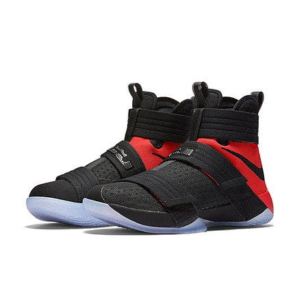 LeBron Soldier 10 SFG "Chicago Night" (006/black/black/red)