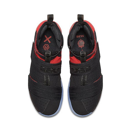 LeBron Soldier 10 SFG "Chicago Night" (006/black/black/red)