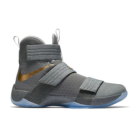 LeBron Soldier 10 SFG Player Edition "Golden Wolf" (010/grey/gold)