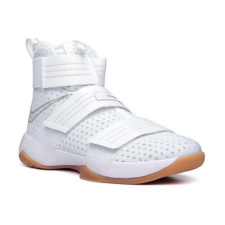 LeBron Soldier 10 SFG "Steed" (101/white/metallic silver/white)