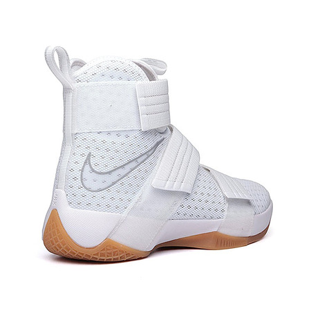 LeBron Soldier 10 SFG "Steed" (101/white/metallic silver/white)