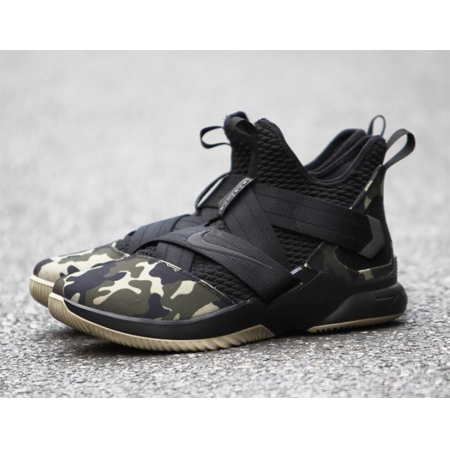 LeBron Soldier XII SFG "Army force" (001)